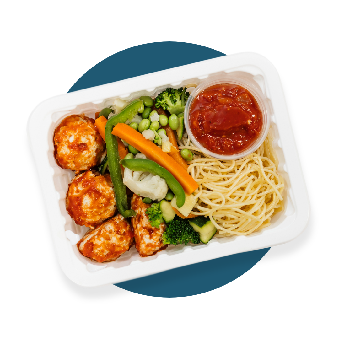 Boulettes de poulet à l'italienne