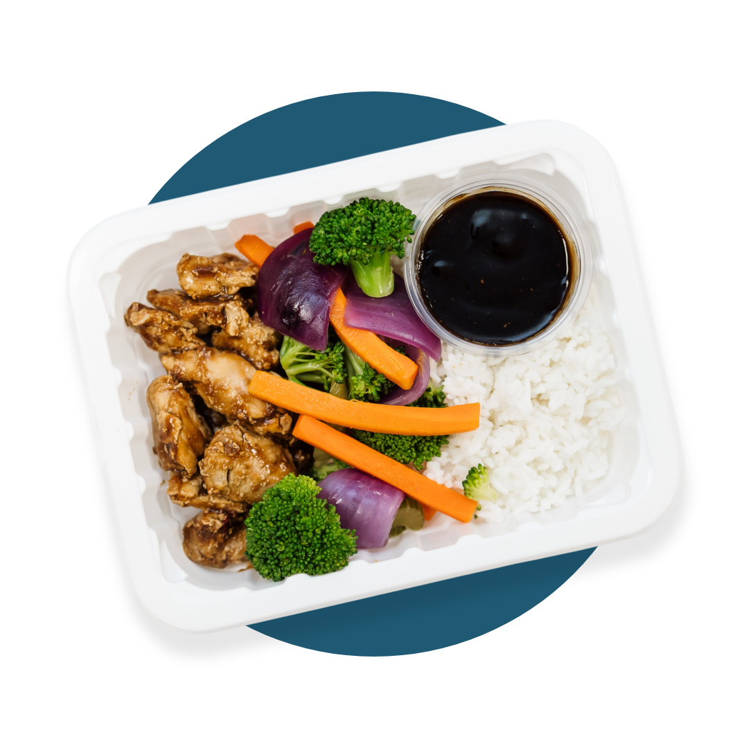 Chow Mein au poulet