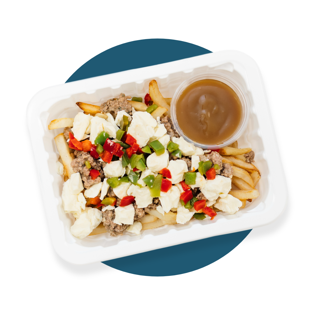 Poutine Philly Cheesesteak