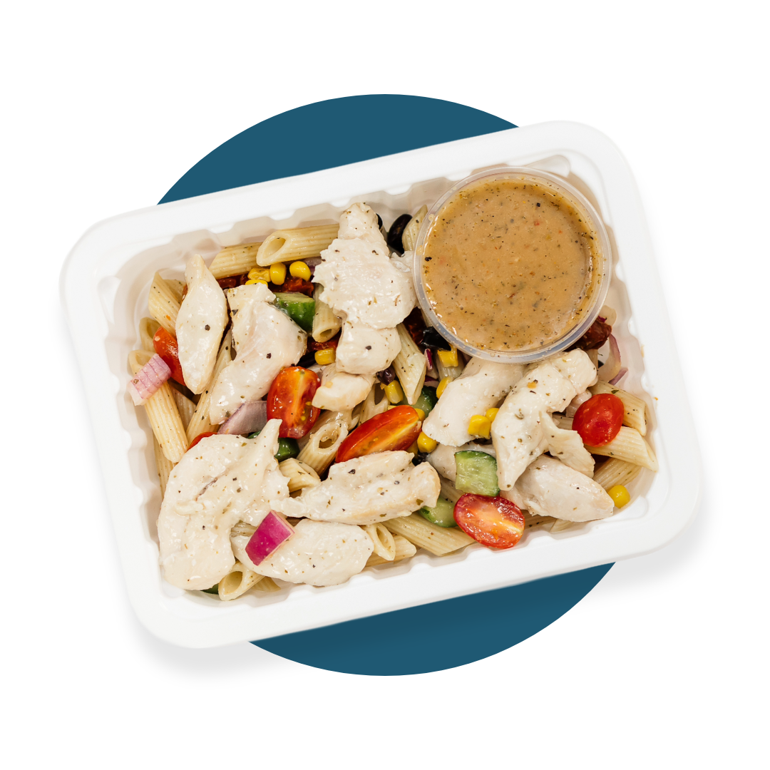 Salade de poulet à la grecque